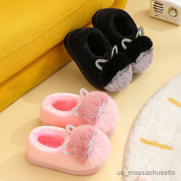 slipper winter children' girl boy cat plush warm slippers cute home comfortable slippers non-slip soft kids slipper r230816, Black;grey
slipper winter children' girl boy cat plush warm slippers cute home comfortable slippers non-slip soft kids slipper r230816, Black;grey