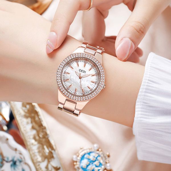 womens watch watches luxury waterproof quartz-battery fashion waterproof stainless steel watch, Slivery;brown
womens watch watches luxury waterproof quartz-battery fashion waterproof stainless steel watch, Slivery;brown