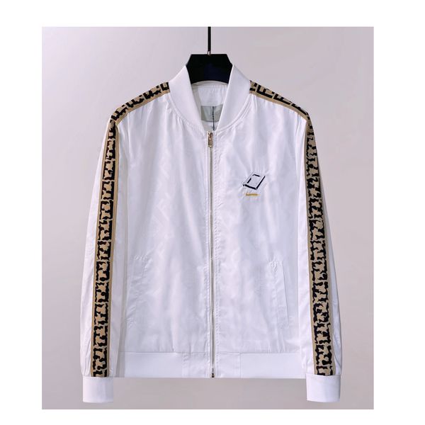 mens coat designer luxurious jacket floral zipper embroidered letter jackets stand collar cloth jacquard fabric men fashion streetwear whole, Black;brown
mens coat designer luxurious jacket floral zipper embroidered letter jackets stand collar cloth jacquard fabric men fashion streetwear whole, Black;brown