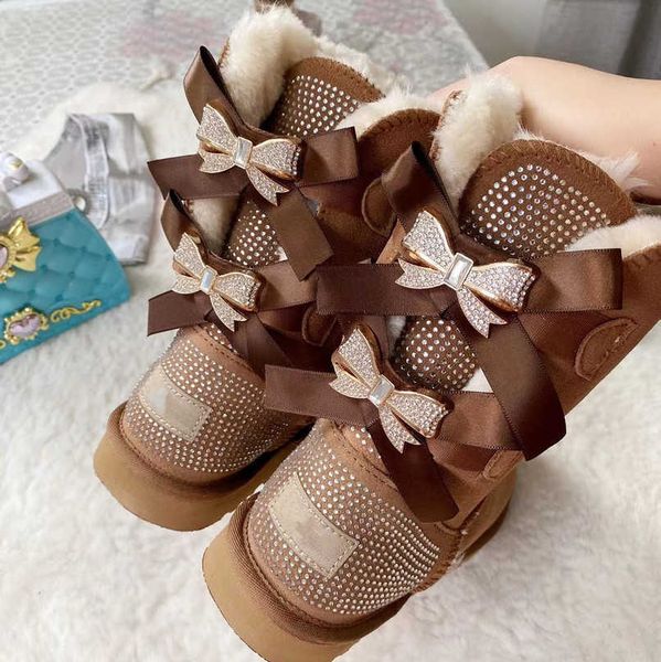 aus australia crystals bailey bow ugglies boots women ladies 2023 winter designer snow boot genuine suedeshearling sheepskin fur booties woo, Black
aus australia crystals bailey bow ugglies boots women ladies 2023 winter designer snow boot genuine suedeshearling sheepskin fur booties woo, Black