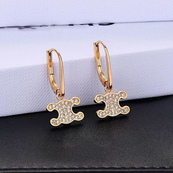 triomphe ear stud celi earrings band drill 18k gold-plated girls valentine's day wedding jewelry earrings triomphe 2023temperament earr, Golden
triomphe ear stud celi earrings band drill 18k gold-plated girls valentine's day wedding jewelry earrings triomphe 2023temperament earr, Golden