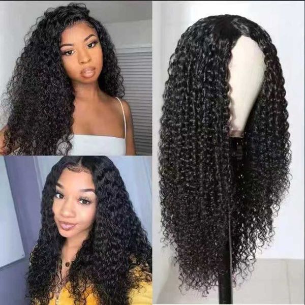 2022 new wig women's long curly hair women's small curly middle split curly hair wig headcover 230816, Black
2022 new wig women's long curly hair women's small curly middle split curly hair wig headcover 230816, Black