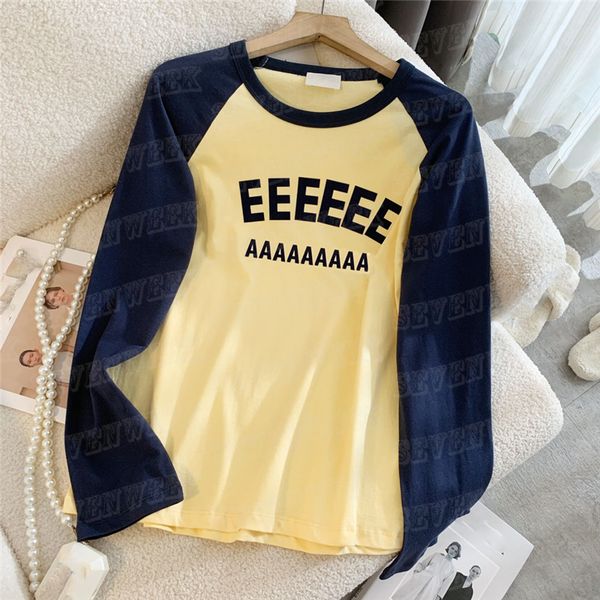 flocked letter printed t shirt pullover for women designer raglan long sleeve sweatshirts fashion street style tshirt, Black
flocked letter printed t shirt pullover for women designer raglan long sleeve sweatshirts fashion street style tshirt, Black
