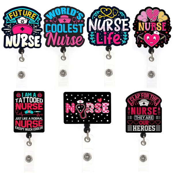 10 pcs/lot fashion key rings nurse life future nurse acrylic retractable medical badge holder nurses doctors id name card for healthcare wor, Slivery;golden
10 pcs/lot fashion key rings nurse life future nurse acrylic retractable medical badge holder nurses doctors id name card for healthcare wor, Slivery;golden