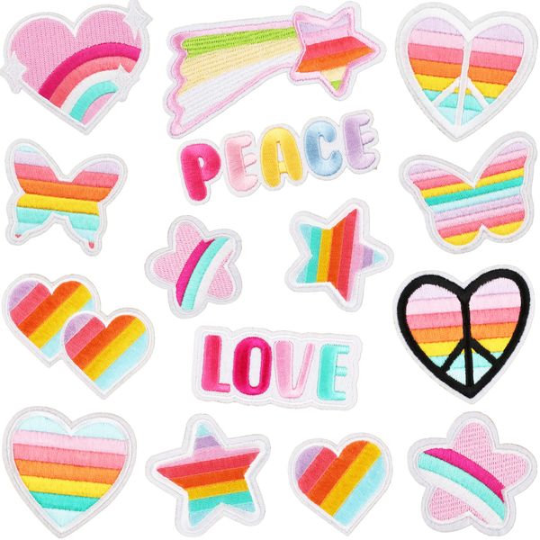notions preppy iron on patches pink love butterfly sew on embroidered applique decorative repair patch diy accessories for clothing backpack, Black
notions preppy iron on patches pink love butterfly sew on embroidered applique decorative repair patch diy accessories for clothing backpack, Black