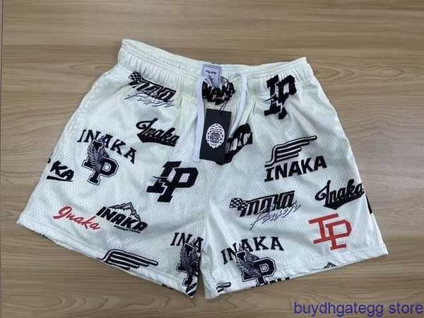 men's shorts the new inaka american style knee fashion label casual sports fitness loose mesh quick drying breathable basketball pants, White;black
men's shorts the new inaka american style knee fashion label casual sports fitness loose mesh quick drying breathable basketball pants, White;black