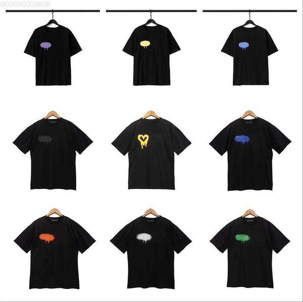 43af men's t shirts luxury designer men t shirt brand palms angels angel t shirt pa womens clothing love spray letter short sleeve spr, White;black
43af men's t shirts luxury designer men t shirt brand palms angels angel t shirt pa womens clothing love spray letter short sleeve spr, White;black
