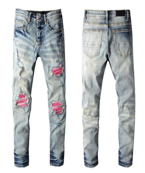 22ss designer mens jeans ripped red patch vintage style hole fashion holes jean slim motorcycle biker causal men hip hop pants siz4465401, Blue
22ss designer mens jeans ripped red patch vintage style hole fashion holes jean slim motorcycle biker causal men hip hop pants siz4465401, Blue
