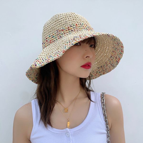 wide brim hats bucket hats patchwork bucket hat women hat straw hat beach hats sun cap hat male hats for women luxury designer brand fedoras, Blue;gray
wide brim hats bucket hats patchwork bucket hat women hat straw hat beach hats sun cap hat male hats for women luxury designer brand fedoras, Blue;gray