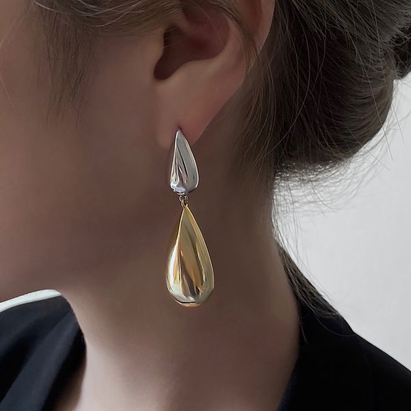 stud aensoa luxury gold silver color geometric water drop earring delicate simple long metal dangle earrings wedding jewelry pendant 230816, Golden;silver
stud aensoa luxury gold silver color geometric water drop earring delicate simple long metal dangle earrings wedding jewelry pendant 230816, Golden;silver