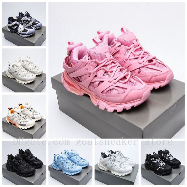 designer luxury brand men women casual shoes track 3 3.0 triple white black sneakers tess.s. gomma leather trainer nylon printed platform tr
designer luxury brand men women casual shoes track 3 3.0 triple white black sneakers tess.s. gomma leather trainer nylon printed platform tr