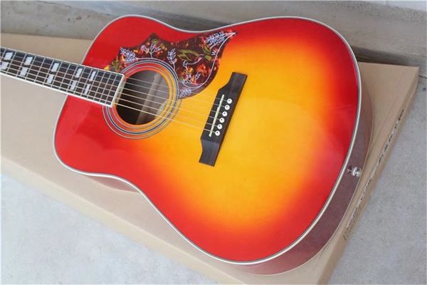 solid spruce 41 inch hummingbird acoustic guitar cherry sunburst rosewood fingerboard
solid spruce 41 inch hummingbird acoustic guitar cherry sunburst rosewood fingerboard