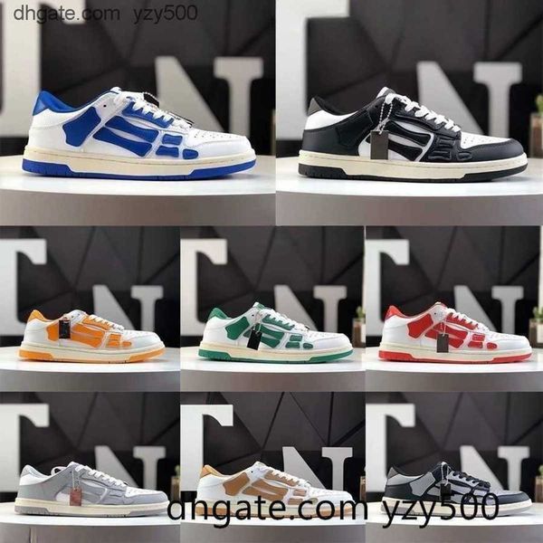 designer casual shoes skelet bones runner low skel skeleton ami women men sports retro sneakers black white genuine leather amirilies lace u
designer casual shoes skelet bones runner low skel skeleton ami women men sports retro sneakers black white genuine leather amirilies lace u
