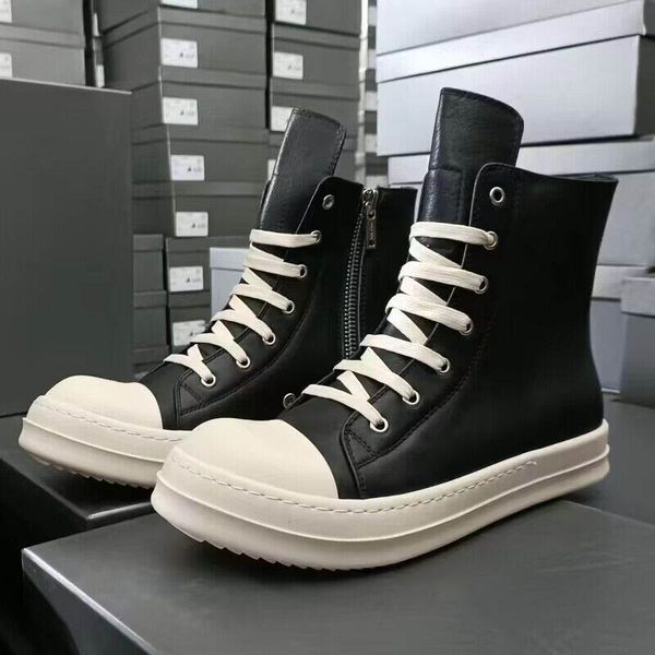 luxury designer shoes r o new thick sole elevated couple shoes high men & women shoes leather canvas women shoes casual breathable short boo, Black
luxury designer shoes r o new thick sole elevated couple shoes high men & women shoes leather canvas women shoes casual breathable short boo, Black