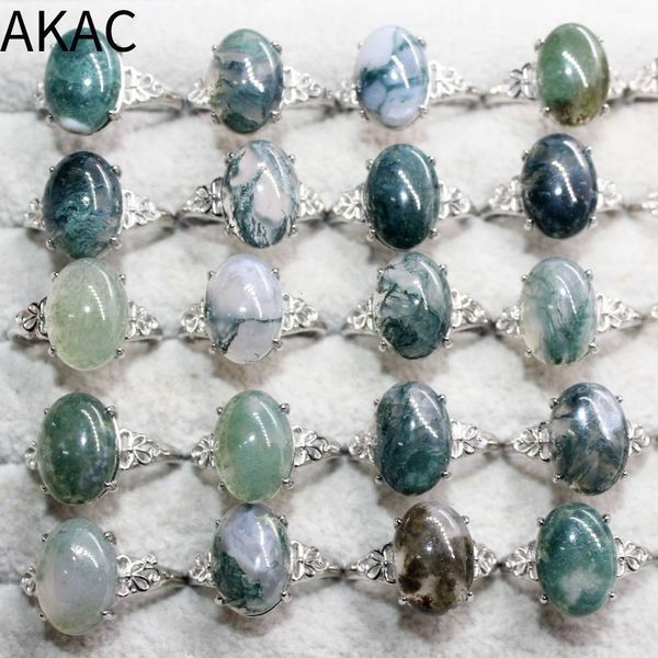 wedding rings 3rings 5rings akac approx10*13mm natural green moss agate adjustable white copper ring wholesale send randomly 230815, Slivery;golden
wedding rings 3rings 5rings akac approx10*13mm natural green moss agate adjustable white copper ring wholesale send randomly 230815, Slivery;golden