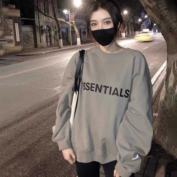 ess hoodie spring and autumn fog hooded sweater for men and women essentials double thread korean couple high street pullover coat fashion, Black
ess hoodie spring and autumn fog hooded sweater for men and women essentials double thread korean couple high street pullover coat fashion, Black