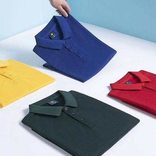 mens polos solid color lapel short sleeve polo shirt for men and women loose sports tshirt business casual half slim 230815, White;black
mens polos solid color lapel short sleeve polo shirt for men and women loose sports tshirt business casual half slim 230815, White;black