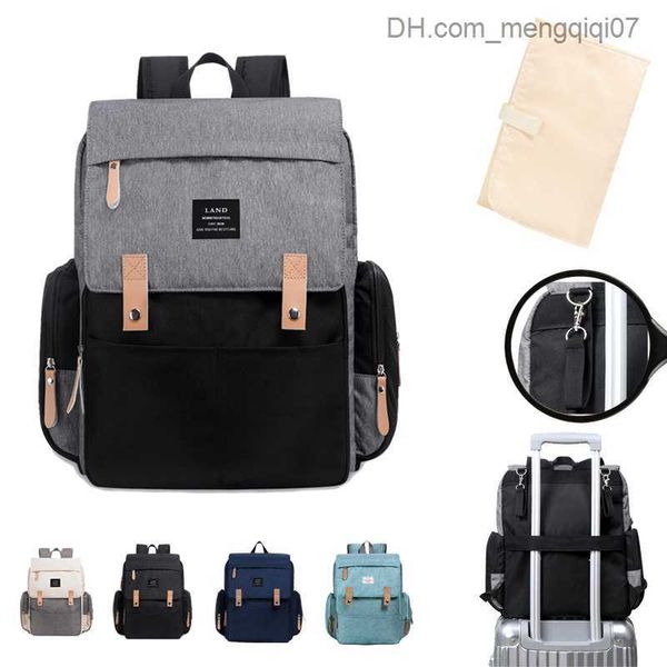 diaper bags landuo mother large capacity travel nap backpack with replacement pads for convenient baby care bag z230818
diaper bags landuo mother large capacity travel nap backpack with replacement pads for convenient baby care bag z230818