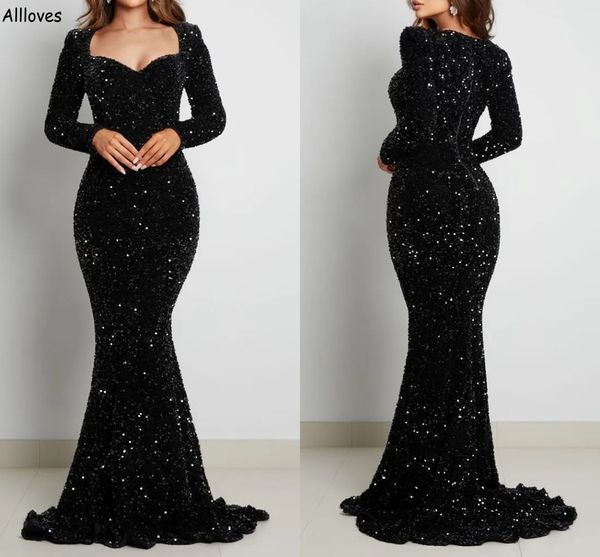 shiny black sequined mermaid prom dresses plus size with long sleeves women special occasion party gowns slim fitted celebrity red gala even
shiny black sequined mermaid prom dresses plus size with long sleeves women special occasion party gowns slim fitted celebrity red gala even