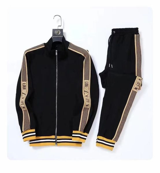 2023lvs designer mens tracksuit two pieces sets jackets pants with letters fashion style spring autumn outwear sports set tracksuits jacket, Gray
2023lvs designer mens tracksuit two pieces sets jackets pants with letters fashion style spring autumn outwear sports set tracksuits jacket, Gray