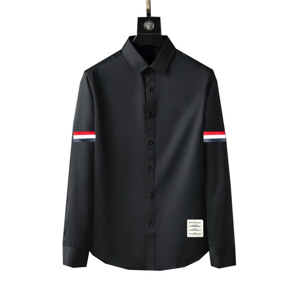 2023 designer tb retro linen longsleeved mens small square collar plaid casual shirt youth cotton and slim men s shirts china, White;black
2023 designer tb retro linen longsleeved mens small square collar plaid casual shirt youth cotton and slim men s shirts china, White;black