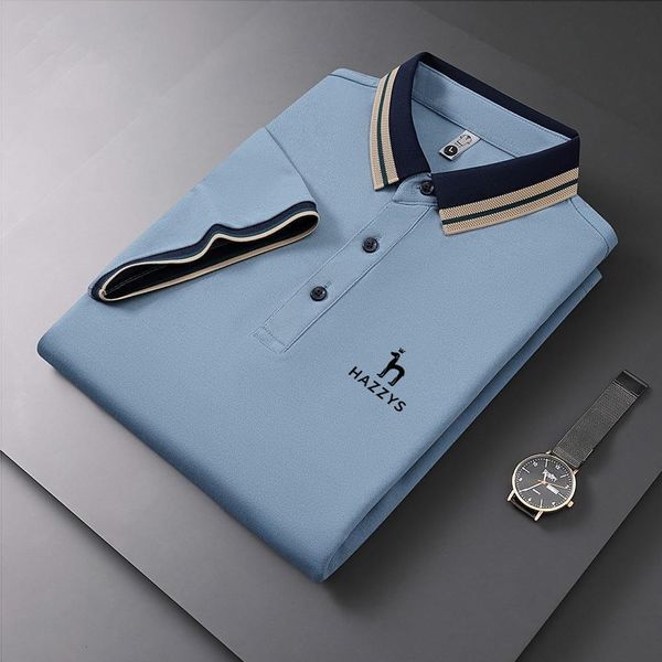 mens polos golf summer polo shirt casual business short sleeve tshirt sports wear 230815, White;black
mens polos golf summer polo shirt casual business short sleeve tshirt sports wear 230815, White;black