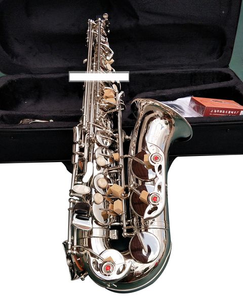 classic mark model alto eb tune saxophone nickel plated e flat sax with case mouthpiece reeds straps professional
classic mark model alto eb tune saxophone nickel plated e flat sax with case mouthpiece reeds straps professional