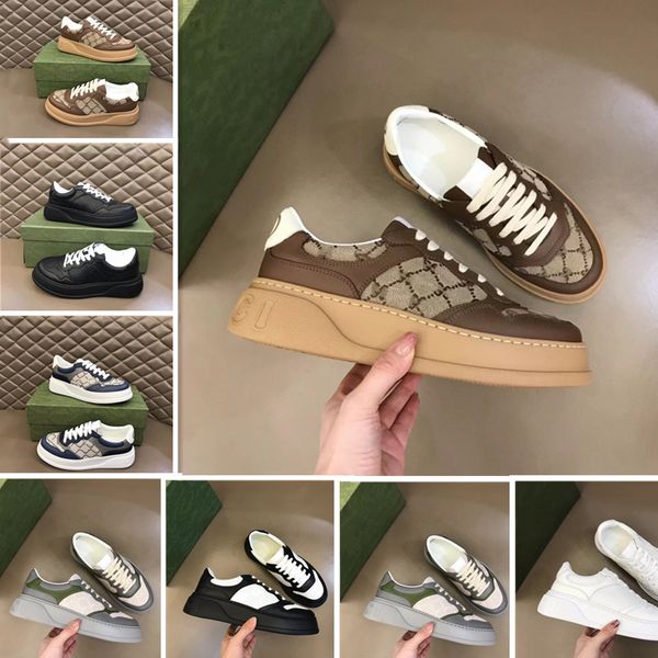 men dermis luxurys designer sneaker retro embossed shoes fashion leather platform sneaker multicolour genuine embroidery men classic casual, Black
men dermis luxurys designer sneaker retro embossed shoes fashion leather platform sneaker multicolour genuine embroidery men classic casual, Black