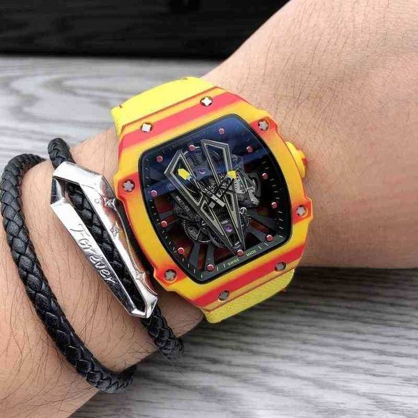 multi-function superclone richa milles r mechanical watch transparent wine barrel type high-grade handsome deep waterproof full-automaticlv7
multi-function superclone richa milles r mechanical watch transparent wine barrel type high-grade handsome deep waterproof full-automaticlv7