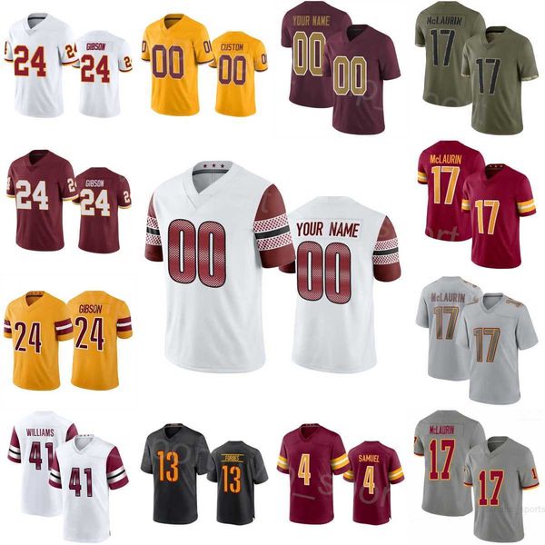 custom football 41 jonathan williams jerseys 17 terry mclaurin 13 emmanuel forbes 8 brian robinson jr 24 antonio gibson 4 curtis samuel sewn, Black;red
custom football 41 jonathan williams jerseys 17 terry mclaurin 13 emmanuel forbes 8 brian robinson jr 24 antonio gibson 4 curtis samuel sewn, Black;red