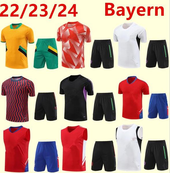 23/24 bayern short sleeve sportswear set football jersey survey 23/24 zane gnabry muller kimmich football sleeveless tank set, Black
23/24 bayern short sleeve sportswear set football jersey survey 23/24 zane gnabry muller kimmich football sleeveless tank set, Black