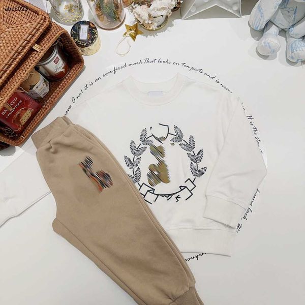new designer tracksuits fashion baby suits autumn set size 90-160 cm 2pcs mai sui doll bear printed sweater and sweatpants july19, White
new designer tracksuits fashion baby suits autumn set size 90-160 cm 2pcs mai sui doll bear printed sweater and sweatpants july19, White