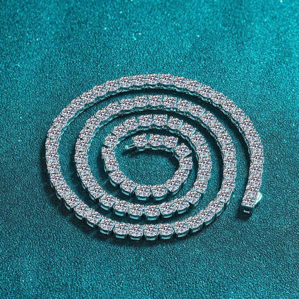 hip hop iced out d color white vvs1 diamond chain sier women men fine jewelry round cut moissanite tennis necklace, Silver
hip hop iced out d color white vvs1 diamond chain sier women men fine jewelry round cut moissanite tennis necklace, Silver