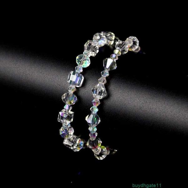 3xly bracelet bangle selling diamond crystal shining ab color exquisite luxury fashion accessories, Black
3xly bracelet bangle selling diamond crystal shining ab color exquisite luxury fashion accessories, Black