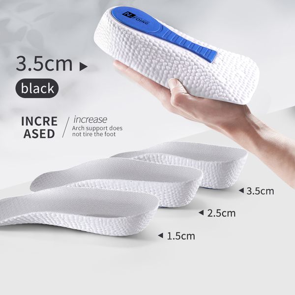 shoe parts accessories upgrade height increase insoles for men women elevator shoes cushion arch support orthopedic insoles sneakers heel li, White;pink
shoe parts accessories upgrade height increase insoles for men women elevator shoes cushion arch support orthopedic insoles sneakers heel li, White;pink