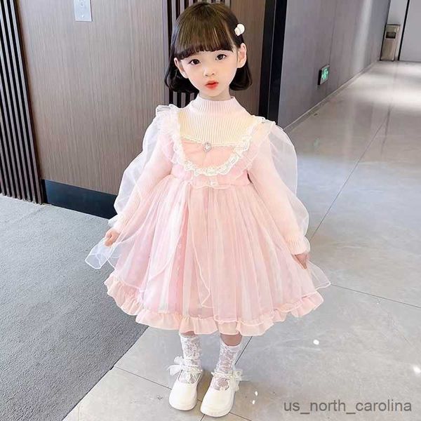 girl's dresses girls' 2023 new autumn/winter plush dress baby super princess dress children's birthday dress r230816, Red;yellow
girl's dresses girls' 2023 new autumn/winter plush dress baby super princess dress children's birthday dress r230816, Red;yellow