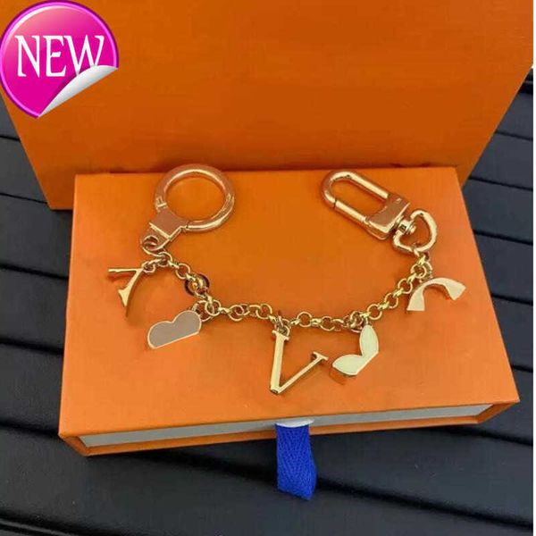 keychains lanyards fashion keychain letter designer metal womens bag charm pendant auto parts 625ess, Silver
keychains lanyards fashion keychain letter designer metal womens bag charm pendant auto parts 625ess, Silver