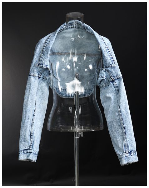 womens jackets echoine hight quality light blue denim cropped jacket bomber short women fashion turn down collar jeans autumn 230815, Black;brown
womens jackets echoine hight quality light blue denim cropped jacket bomber short women fashion turn down collar jeans autumn 230815, Black;brown