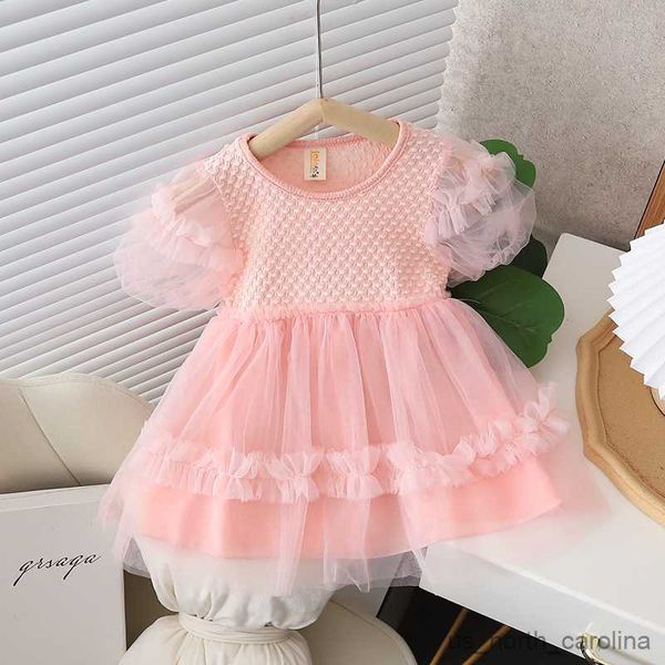 girl's dresses children's dress girls' bubble sleeves fluffy mesh dress 2023 summer new style sweet baby princess dress r2308, Red;yellow
girl's dresses children's dress girls' bubble sleeves fluffy mesh dress 2023 summer new style sweet baby princess dress r2308, Red;yellow