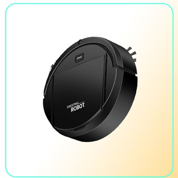 Smart Robot Vacuum Cleaner Quiet Upgraded 1200mAh Battery Sweeping Robot Vacuum Floor Mopping Robot Suction Floor Sweeper for Hard