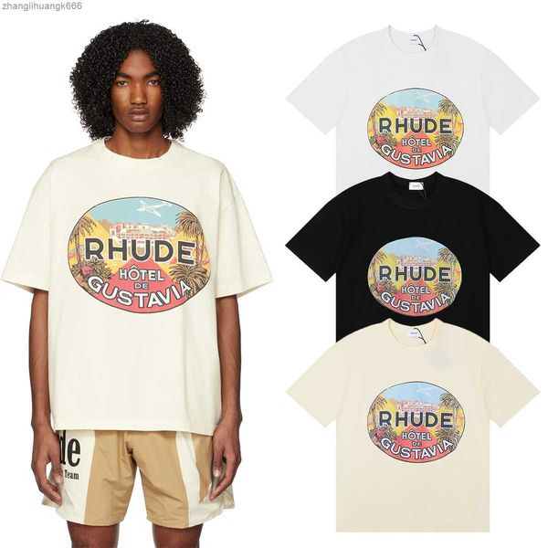 mens designer rhude t-shirt luxury tees fashion brand t shirts mens womens short sleeve summer casual streetwear clothing clothes, White;black
mens designer rhude t-shirt luxury tees fashion brand t shirts mens womens short sleeve summer casual streetwear clothing clothes, White;black