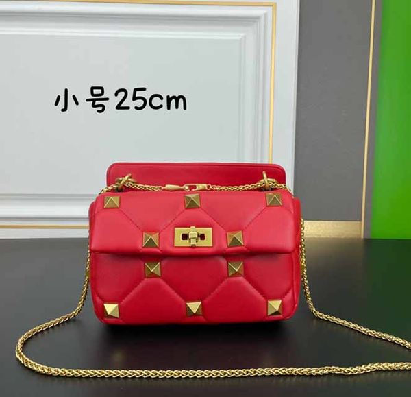 10a designer handbag crossbody bag sheepskin woman shoulder bag leather chain rivet decoration shoulder clutch bag vintage brass effect craf
10a designer handbag crossbody bag sheepskin woman shoulder bag leather chain rivet decoration shoulder clutch bag vintage brass effect craf