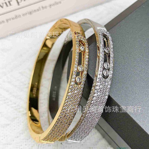 b2xl bracelet bangle domestic and foreign fashion accessories full of diamonds three sliding bracelets women's light luxury niche trend, Black
b2xl bracelet bangle domestic and foreign fashion accessories full of diamonds three sliding bracelets women's light luxury niche trend, Black