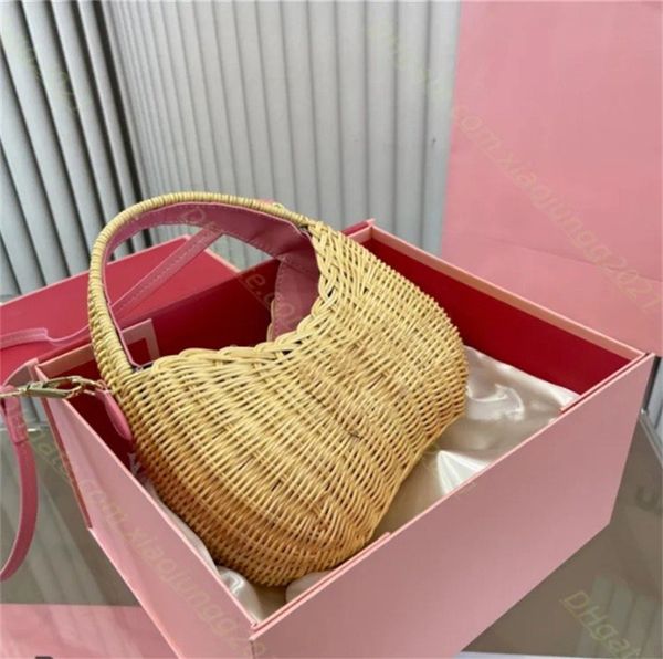 designer underarm bag shoulder strap shoulder bag women's crossbody bag upscale woven tote bag women's straw makeup bag holiday st
designer underarm bag shoulder strap shoulder bag women's crossbody bag upscale woven tote bag women's straw makeup bag holiday st
