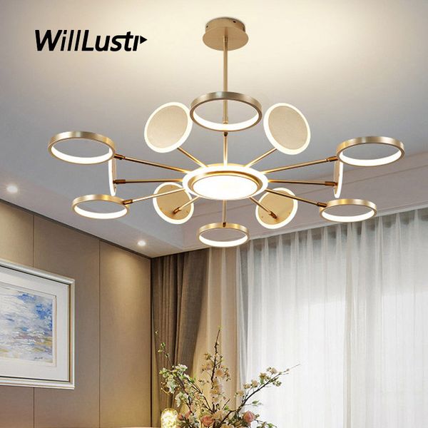 Acrylic Iron Molecular Pendant Lamp Creative Metal Ring Suspension Light Hotel Cafe Bar Dimmable LED Hanging Ceiling Chandelier
Acrylic Iron Molecular Pendant Lamp Creative Metal Ring Suspension Light Hotel Cafe Bar Dimmable LED Hanging Ceiling Chandelier