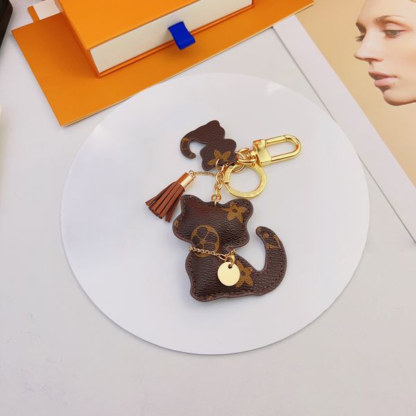 keychains designer portachiavi cute cat pendant keychain bag pendant polyester fiber filler pu car pendant pendant, Silver
keychains designer portachiavi cute cat pendant keychain bag pendant polyester fiber filler pu car pendant pendant, Silver
