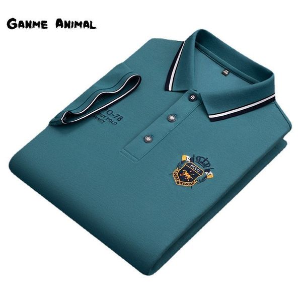 mens polos summer korean fashion polo shirt luxury embroidered cotton lapel collar short sleeves loose sport business 230815, White;black
mens polos summer korean fashion polo shirt luxury embroidered cotton lapel collar short sleeves loose sport business 230815, White;black