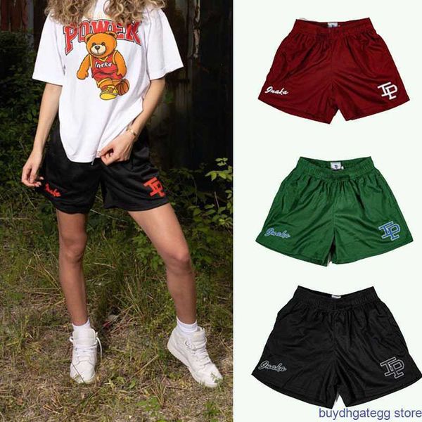 men's shorts summer trendy brand knee length running fitness pants american basketball ip casual mesh quarter for men k78i, White;black
men's shorts summer trendy brand knee length running fitness pants american basketball ip casual mesh quarter for men k78i, White;black