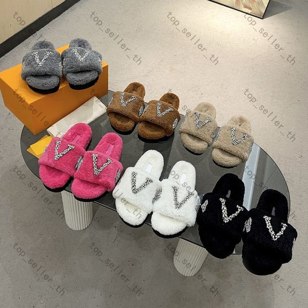 designer slipper fur slide paseo slippers women mule rhinestone comfort wool mules winter furry sandal flat printing sandals luxury slides, Black
designer slipper fur slide paseo slippers women mule rhinestone comfort wool mules winter furry sandal flat printing sandals luxury slides, Black