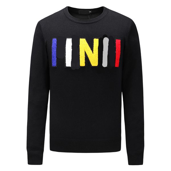 men's knitwear spring and autumn trend men's crewneck sweater men 2023 autumn line clothing#52, Black
men's knitwear spring and autumn trend men's crewneck sweater men 2023 autumn line clothing#52, Black
